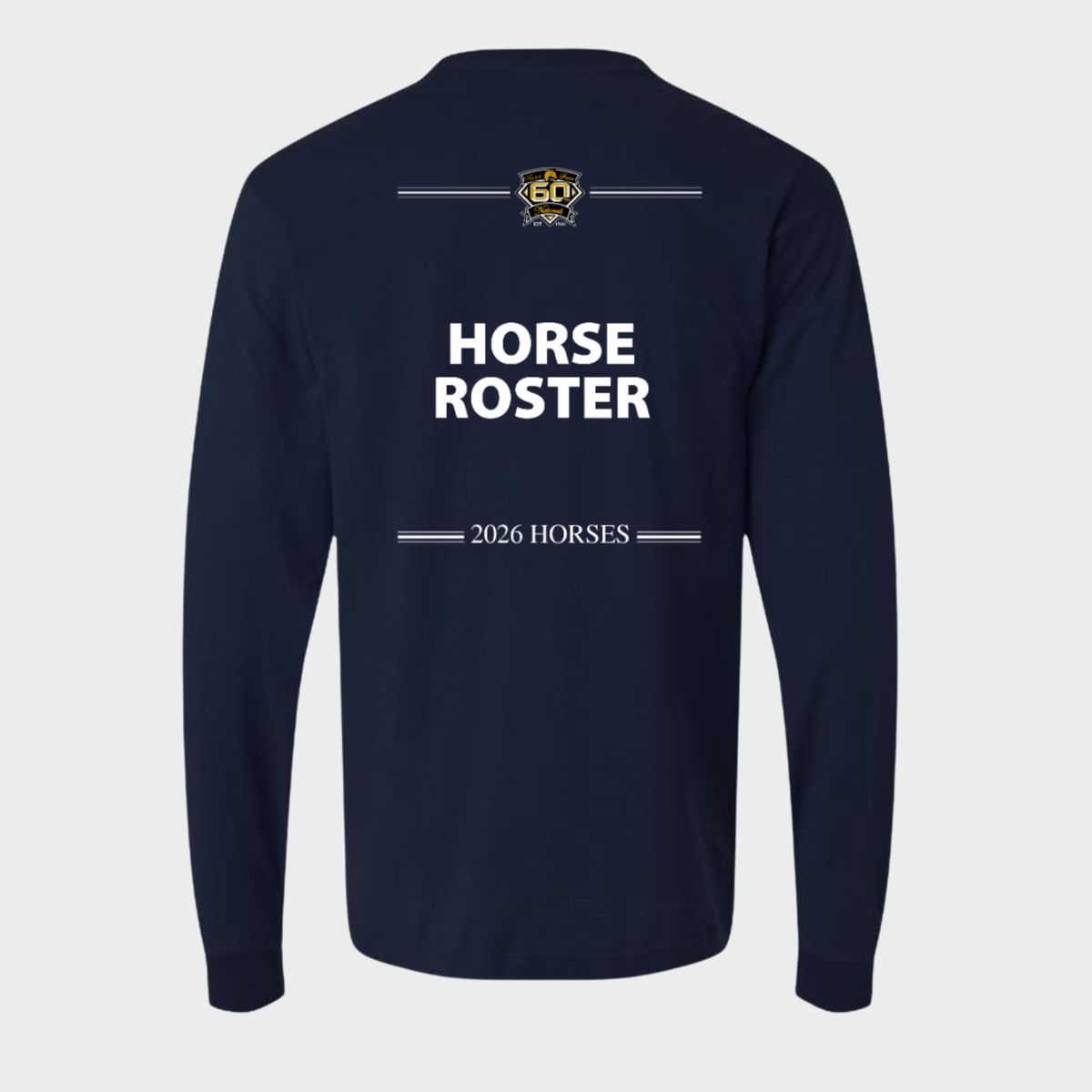 USN 2026 Horse List Long sleeve