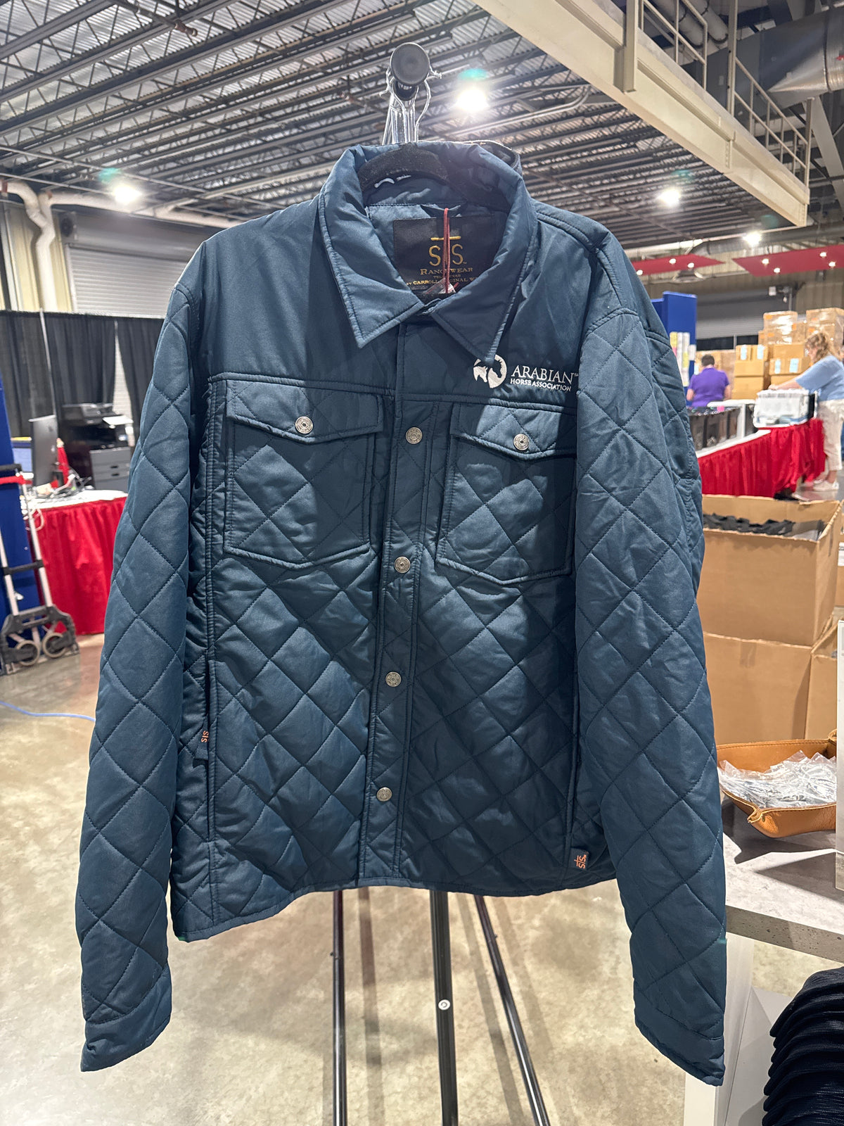 Blue Beckett Jacket