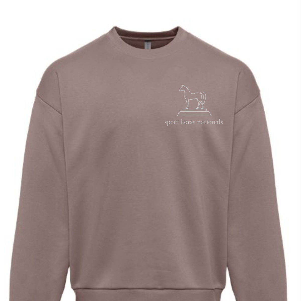 Unisex Mauve Crewneck SHN