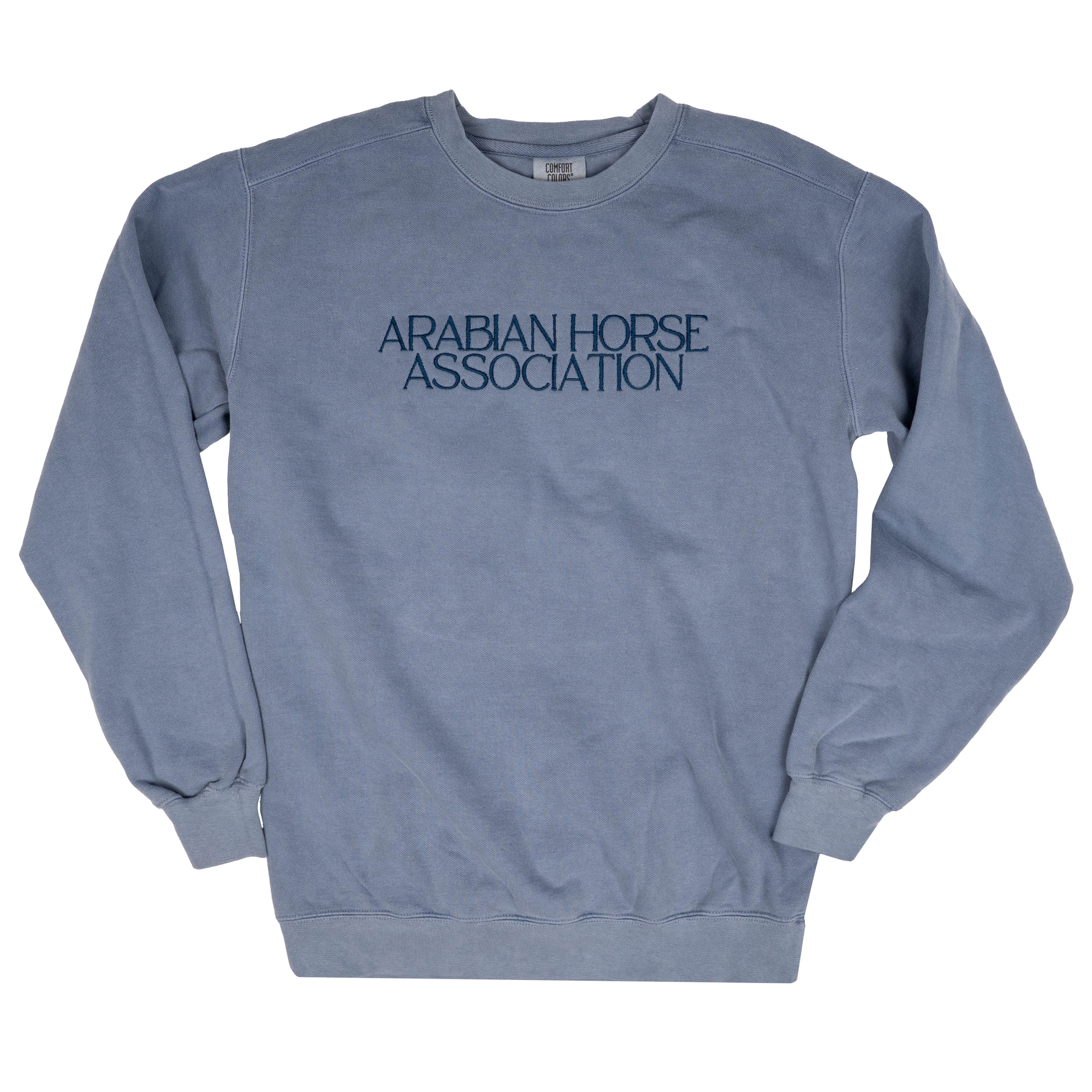 AHA Unisex Crewneck Sweatshirt - Blue