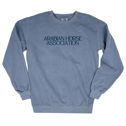 AHA Unisex Crewneck Sweatshirt - Blue