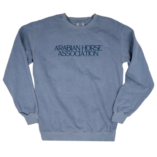AHA Unisex Crewneck Sweatshirt - Blue