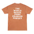 Unisex AHA The World Needs Tee - Orange