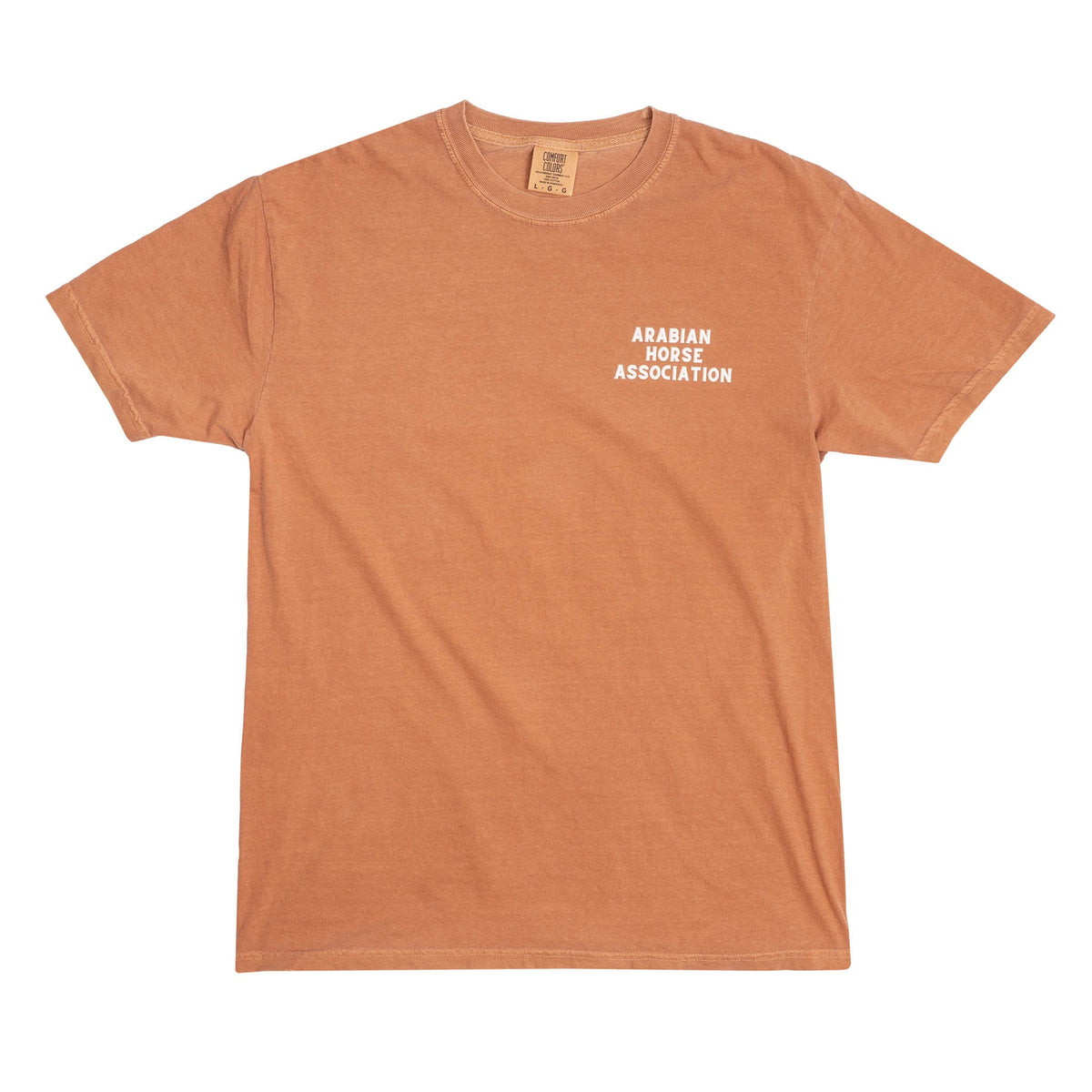 Unisex AHA The World Needs Tee - Orange