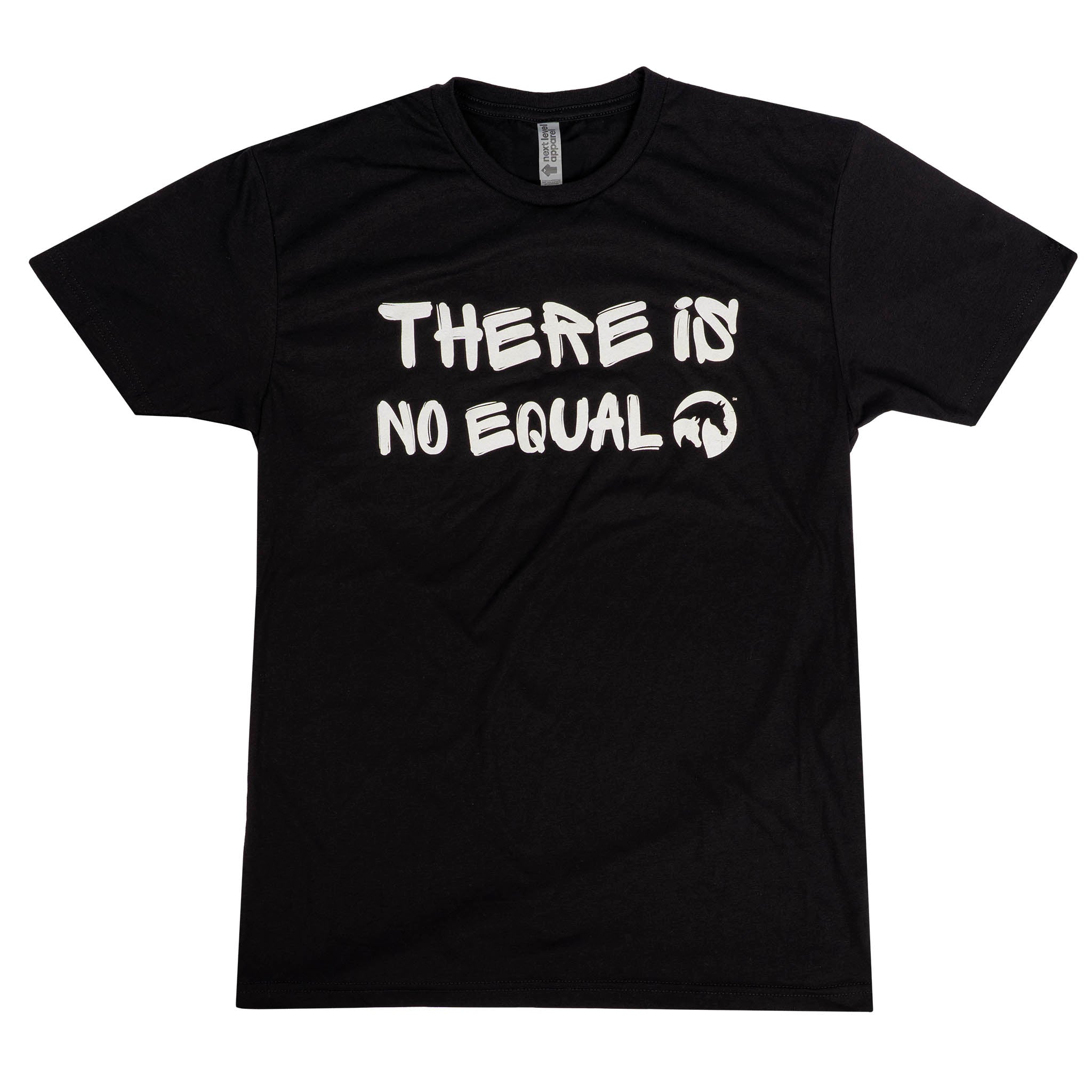 Unisex AHA No Equal Tee - Black