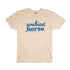 Unisex AHA Tee - Cream