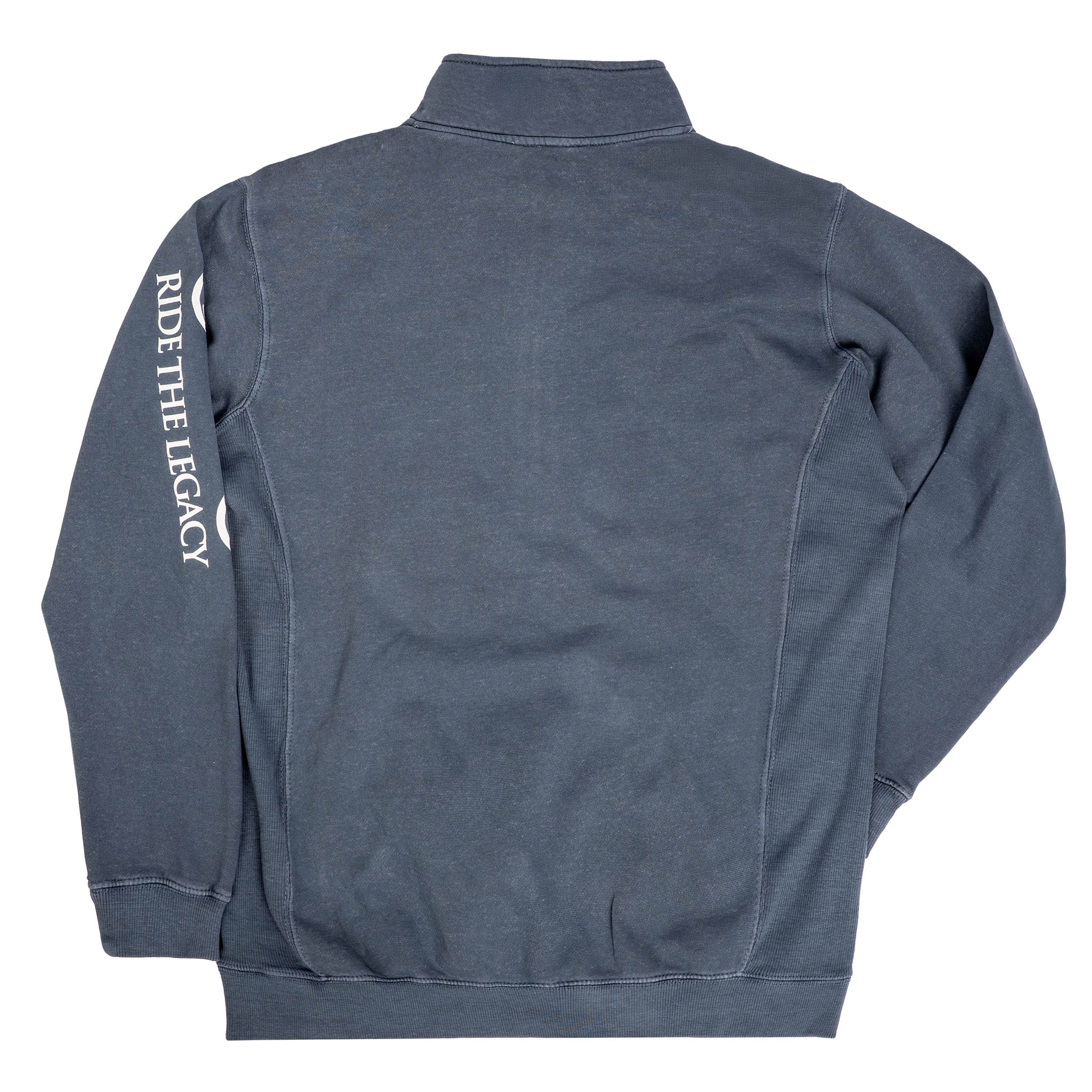 Unisex AHA Quarter Zip - Denim
