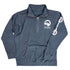 Unisex AHA Quarter Zip - Denim