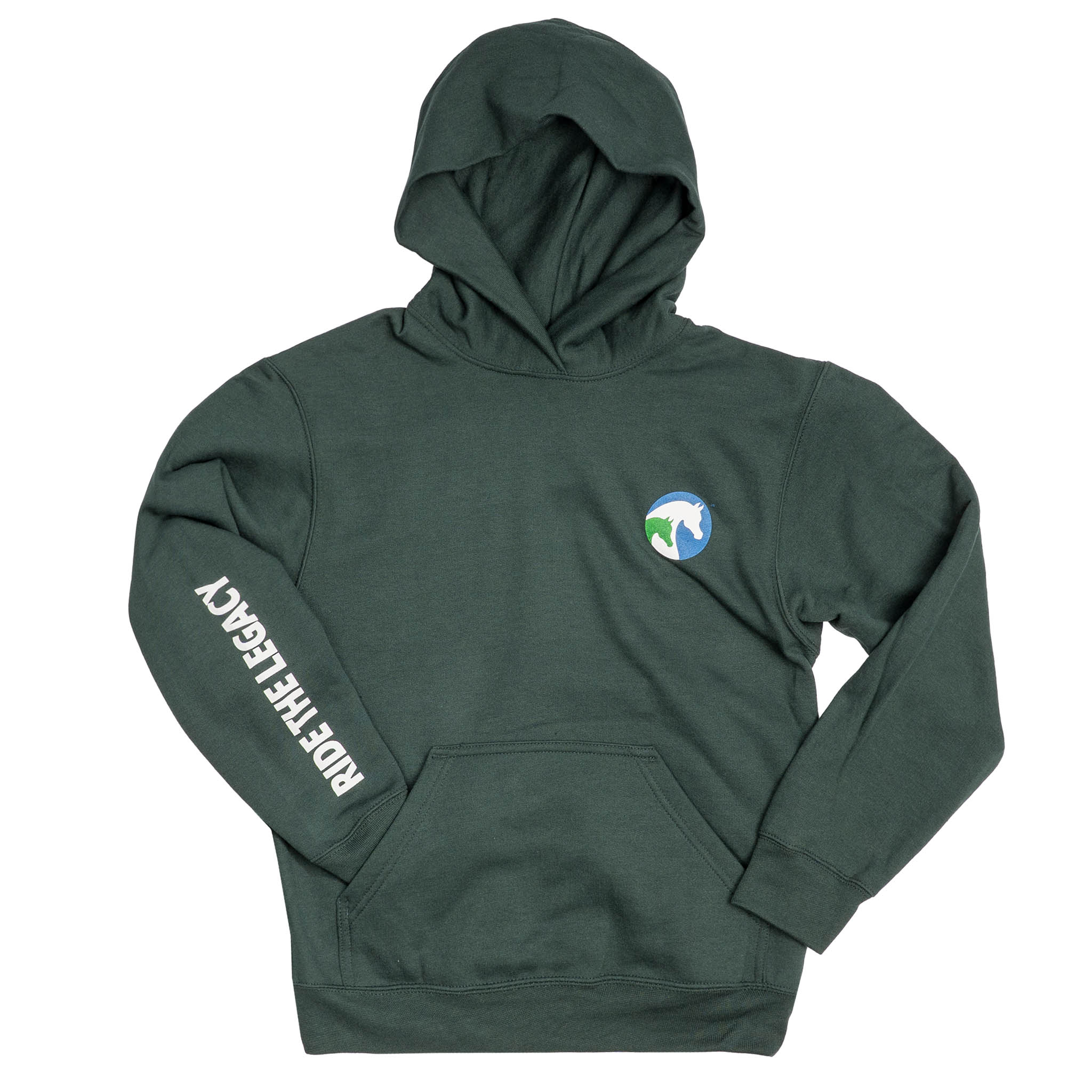 Unisex AHA Sweatshirt - Dark Green