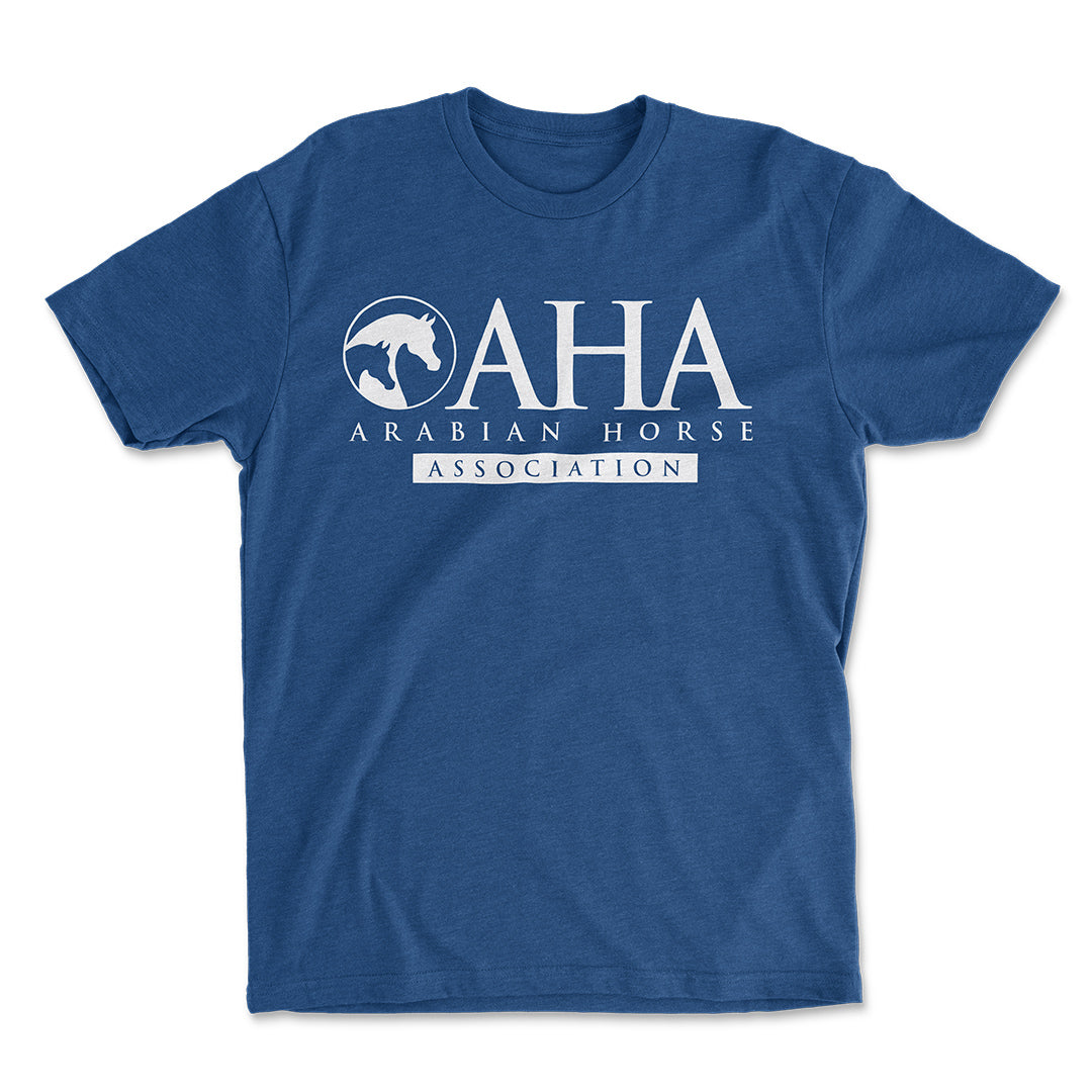 T-shirt à logo initiales AHA pour jeune