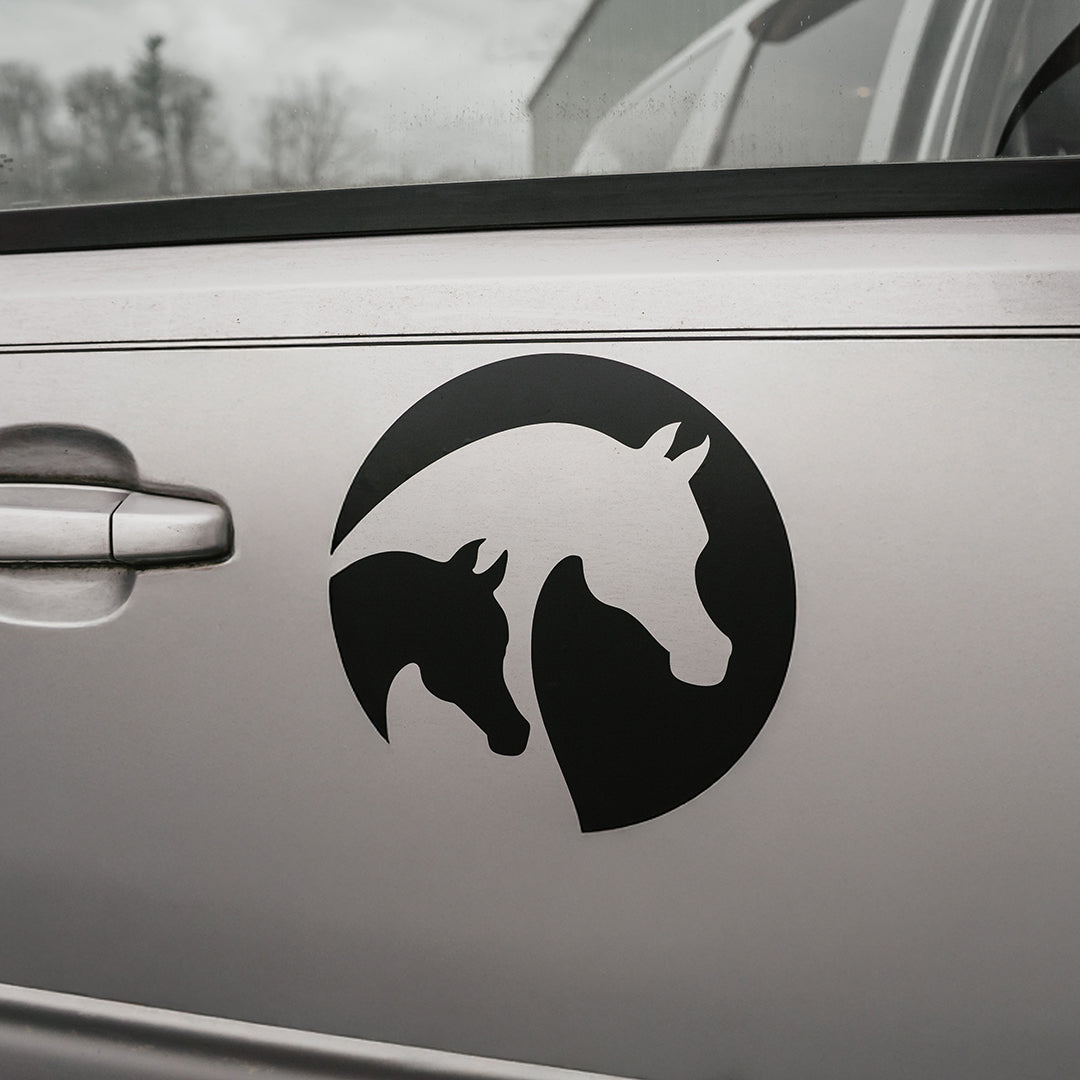 AHA Trailer Sticker - Black