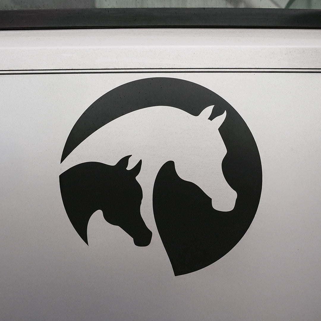 AHA Trailer Sticker - Black