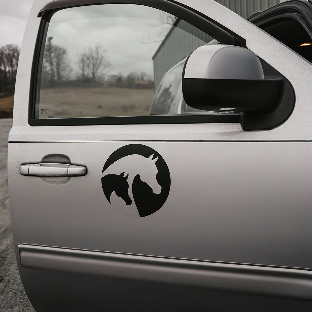 AHA Trailer Sticker - Black