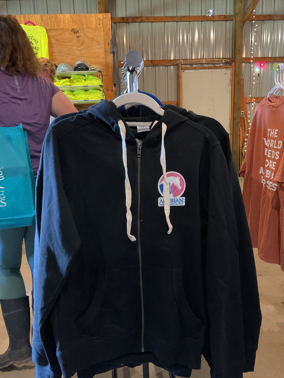 DNL Glitter Zip