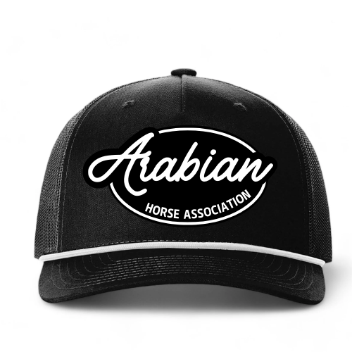 AHA Black Patch Hat