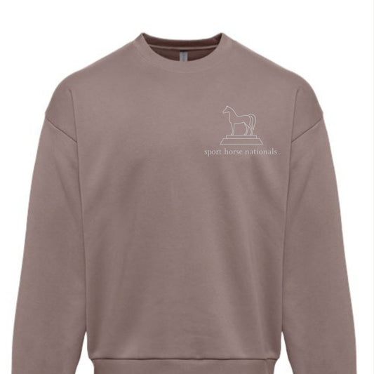 Unisex Mauve Crewneck SHN