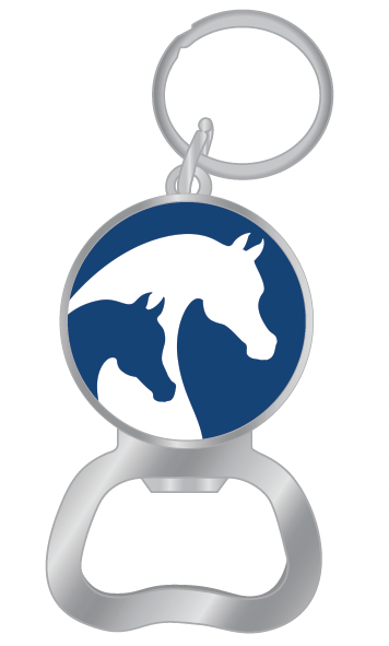 AHA Bottle Opener Keychain