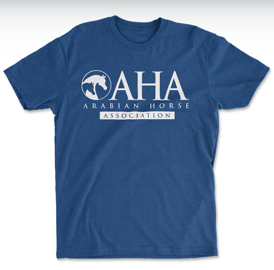 AHA Royal Initial T-Shirt
