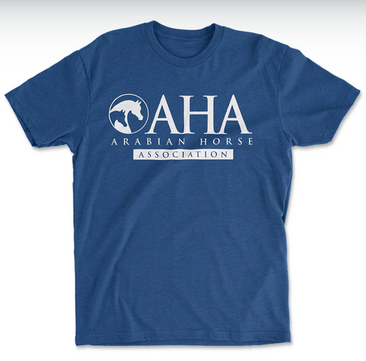AHA Royal Initial T-Shirt