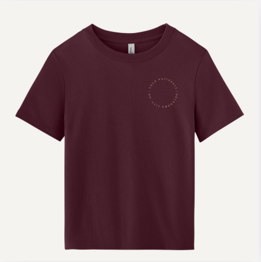 Youth Maroon YMSN Shirt