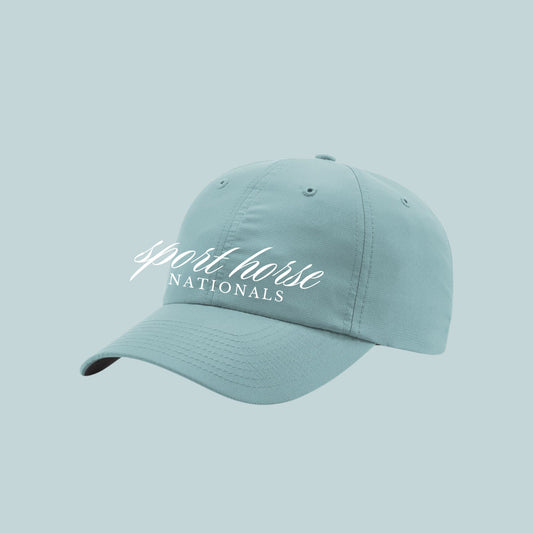 Unisex Teal Hat SHN