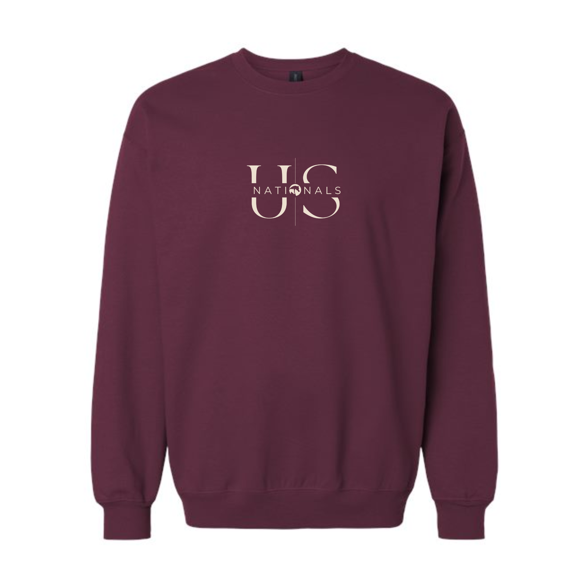 USN Marron Crewneck