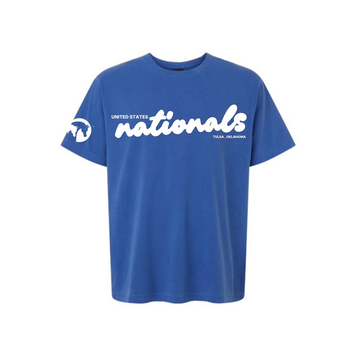 Blue USN T-Shirt